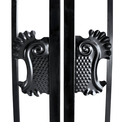 Gate handles
