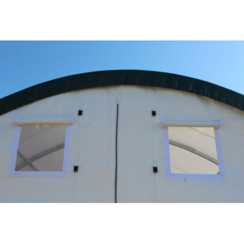 Gold Mountain Single Truss Arch Storage Shelter W20'xL30'xH12'