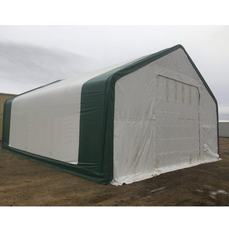 Gold Mountain Double Truss Storage Shelter W30'xL40'xH20'