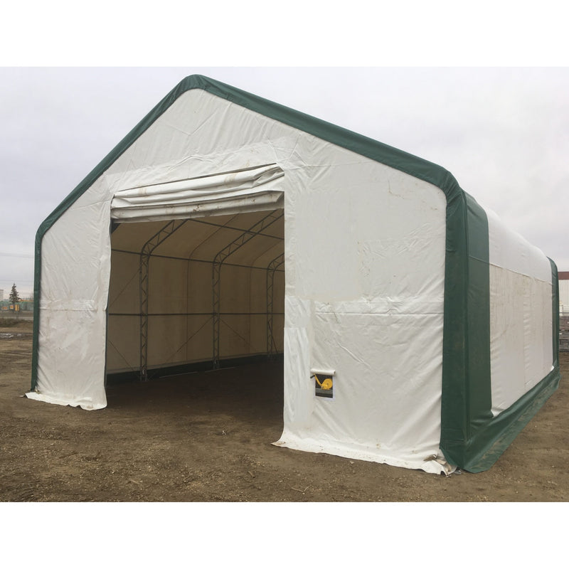 Gold Mountain Double Truss Storage Shelter W30'xL40'xH20'