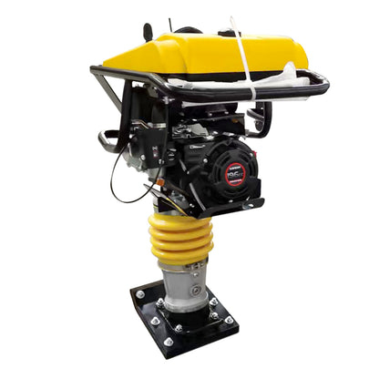 A compact plate compactor machine-Tamping-Rammer-2248lb