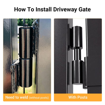 How To Install Driveway Gate