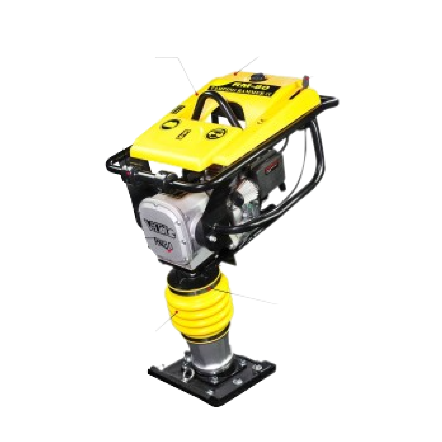 Graber Rimsting Greatbear Tamping Rammer – Chery Industrial