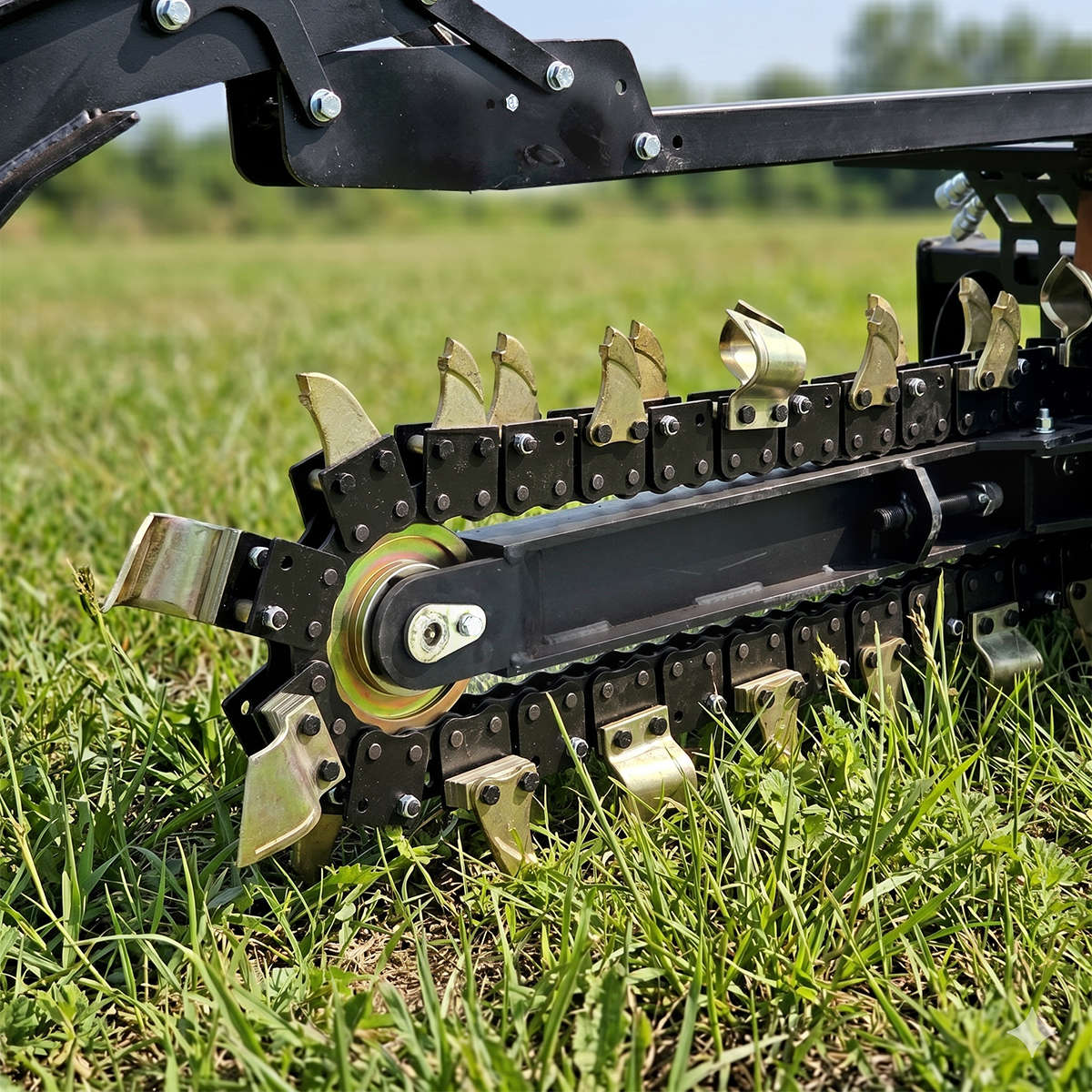 Greatbear 40" Skid Steer Trencher