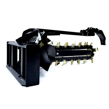 Greatbear 40" Skid Steer Trencher