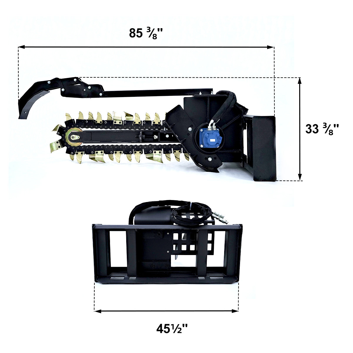 Greatbear 40" Skid Steer Trencher