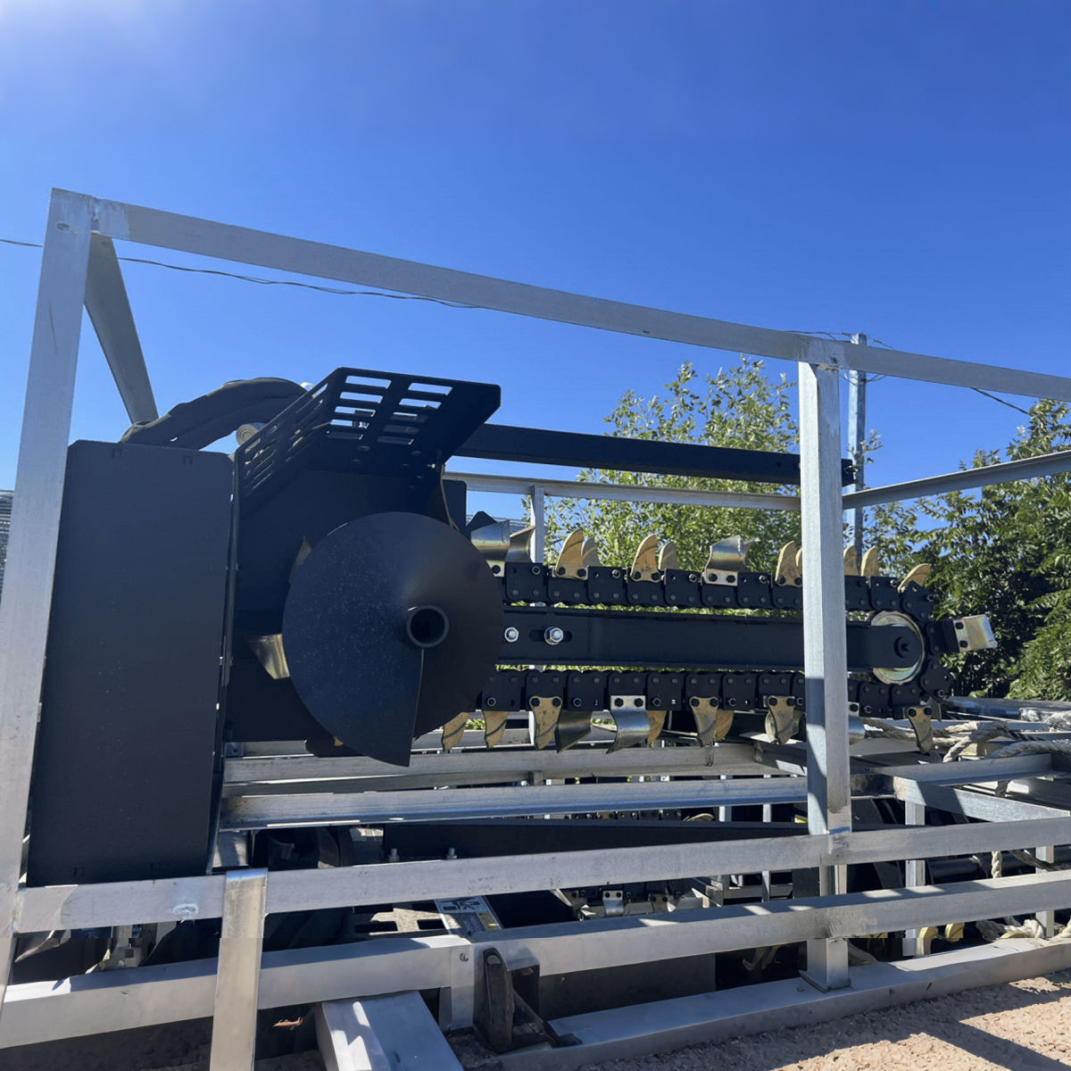 Greatbear 40" Skid Steer Trencher