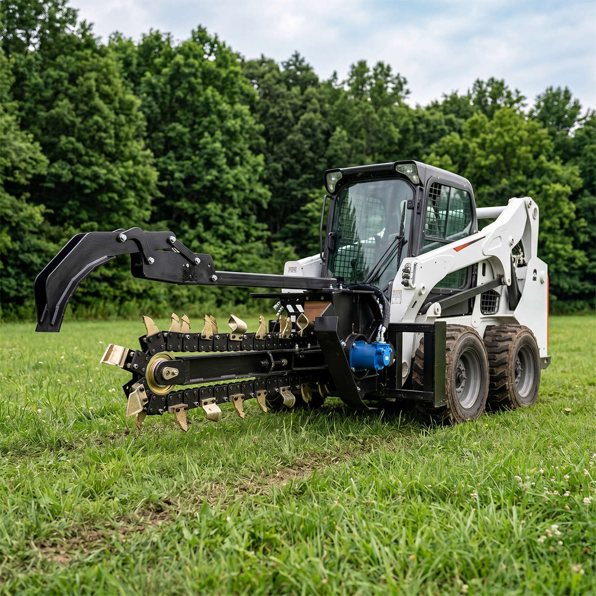 Greatbear 40" Skid Steer Trencher