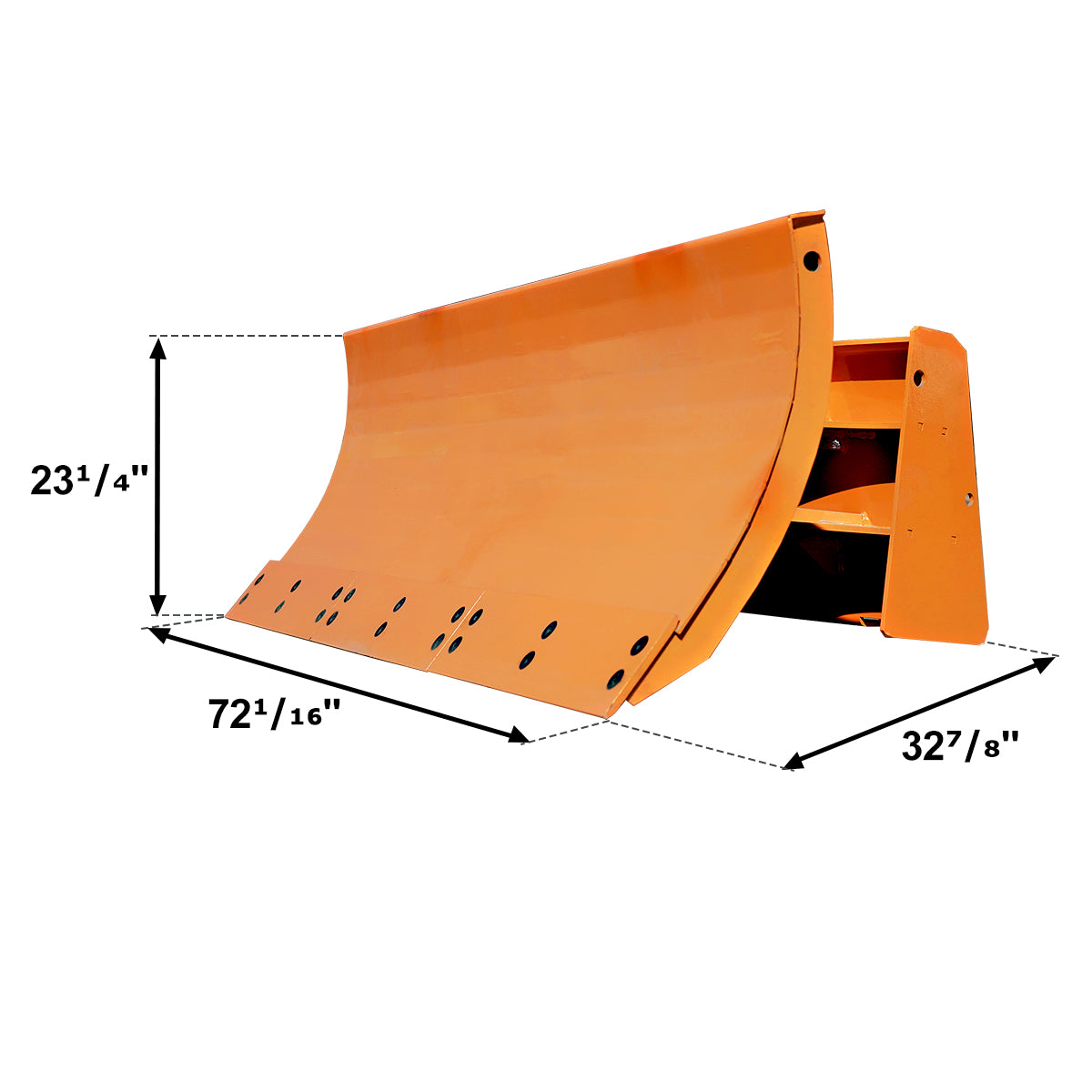 Greatbear 72" Hydraulic Snow Plow