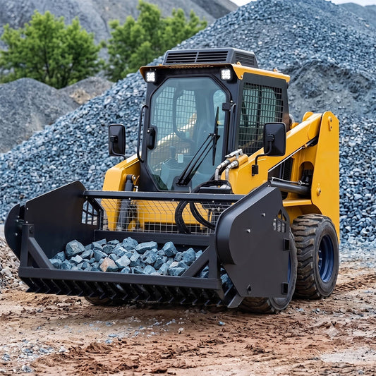 Greatbear 76 Skid Steer Screening Bucket