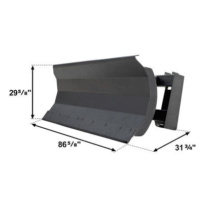Greatbear_Hydraulic_Snow_Plow