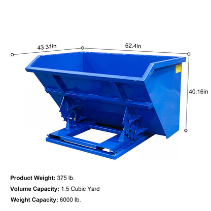 Greatbear Self Dumping Hopper#color_blue