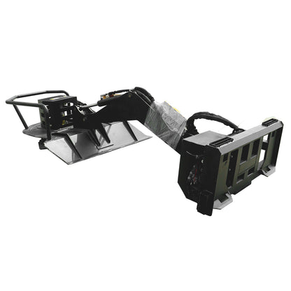 Greatbear Skid Steer Angle Brush Cutter