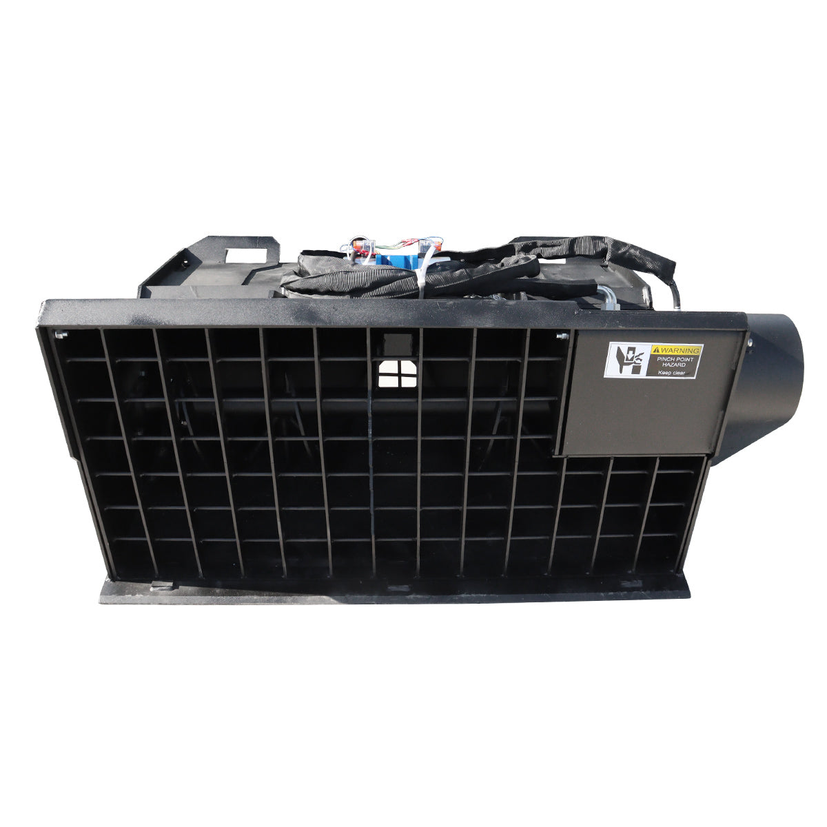 Skid Steer Concrete Mixer Attachment