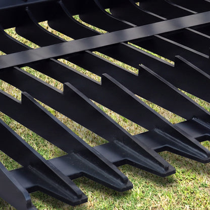 Greatbear Universal Skid Steer Rock Bucket Tines