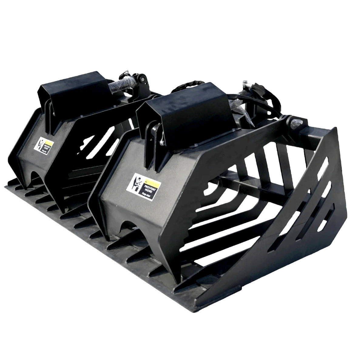 72" Rock Grapple Bucket