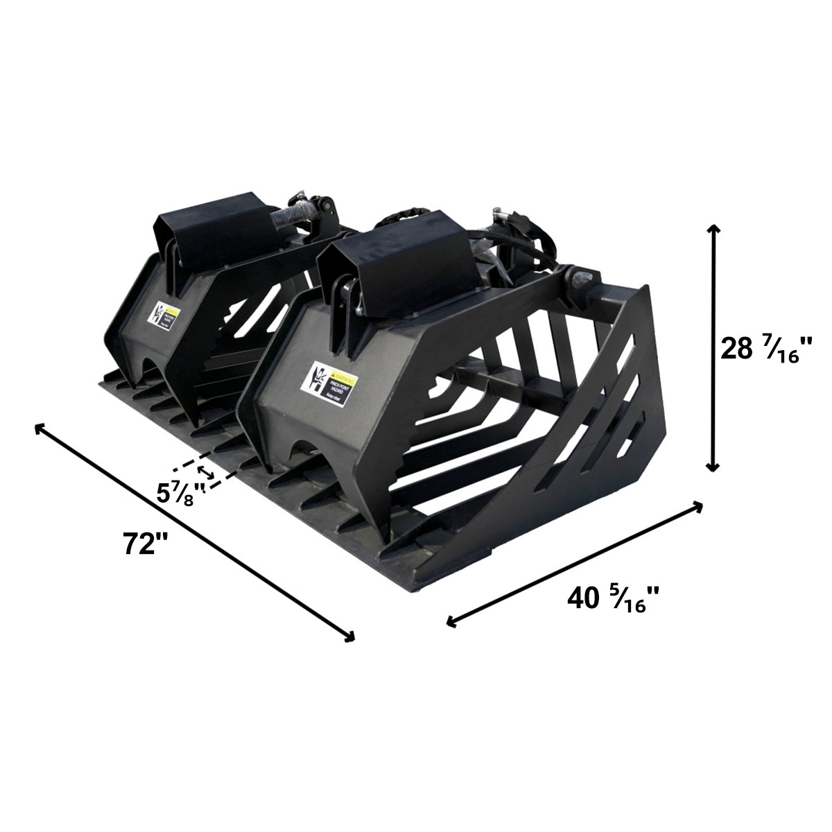 [BARGAIN] Rock Grapple Bucket