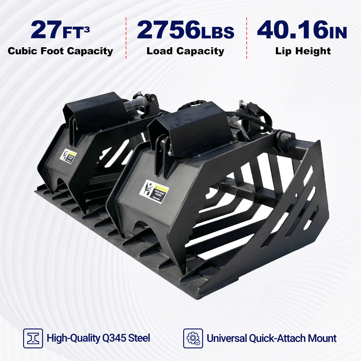 [BARGAIN] Rock Grapple Bucket