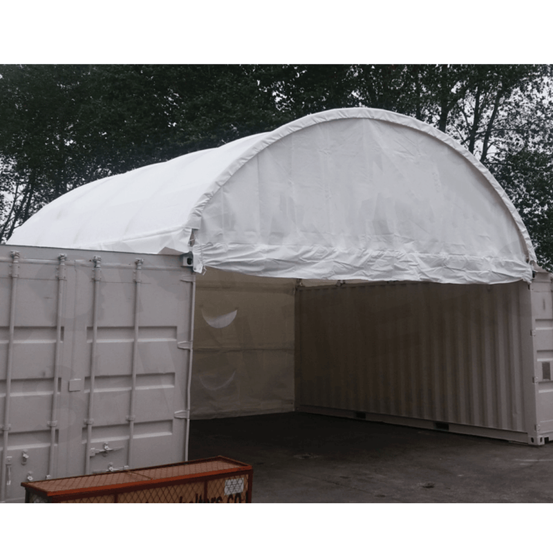 Half Panel for  W20' Container Shelters (container outside)