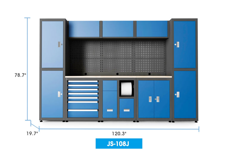 Chery Industrial 108J Steel Workshop Cabinet System