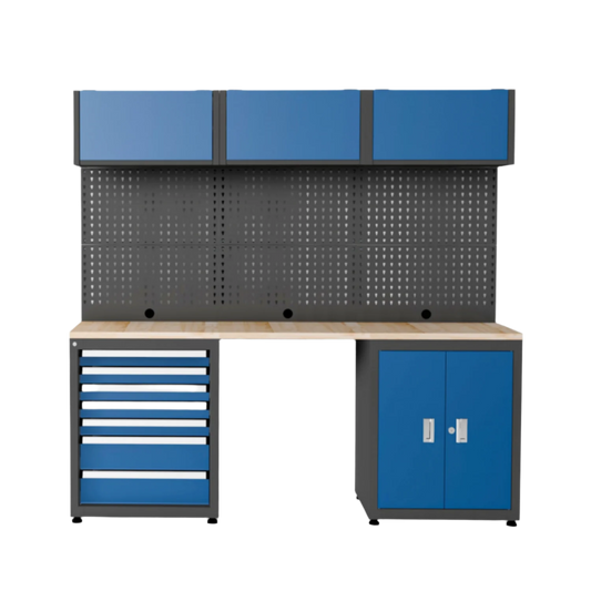 Heavy Duty Ready-to-assemble Steel Garage Storage System 108C
