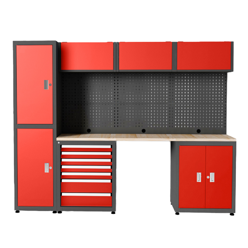 Heavy Duty Ready-to-assemble Steel Garage Storage System 108E