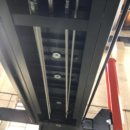 KT-4H150 15,000 Lbs Heavy Duty 4 Post Alignment Lift