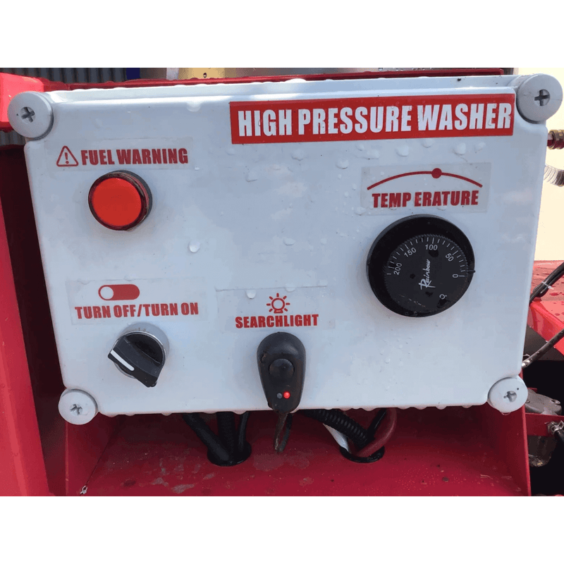 Hot Water Pressure Washer with Water Tank