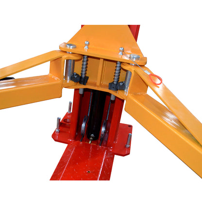 Hydraulic chain-drive cylinder