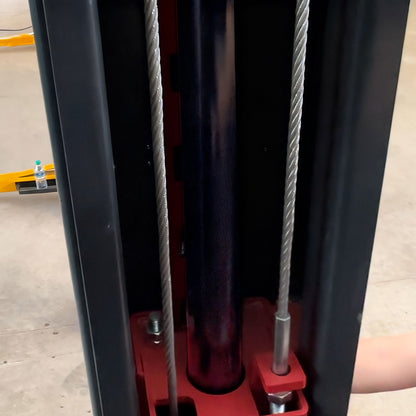 Hydraulic direct-drive cylinders