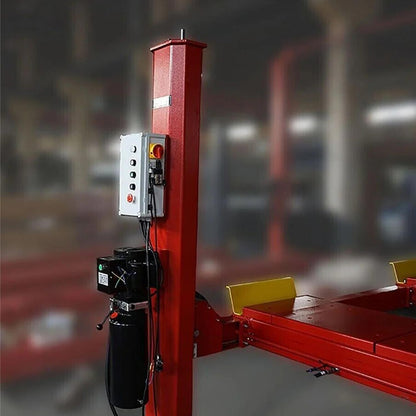 KT-4H150 15,000 Lbs Heavy Duty 4 Post Alignment Lift