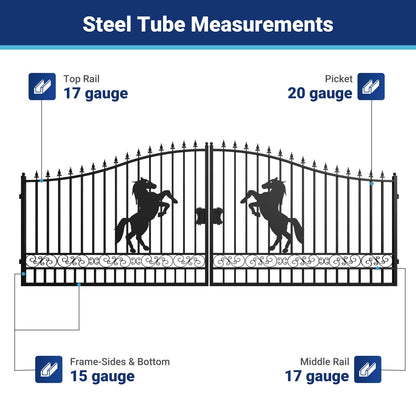II000067 steel tube measurements#design_horse