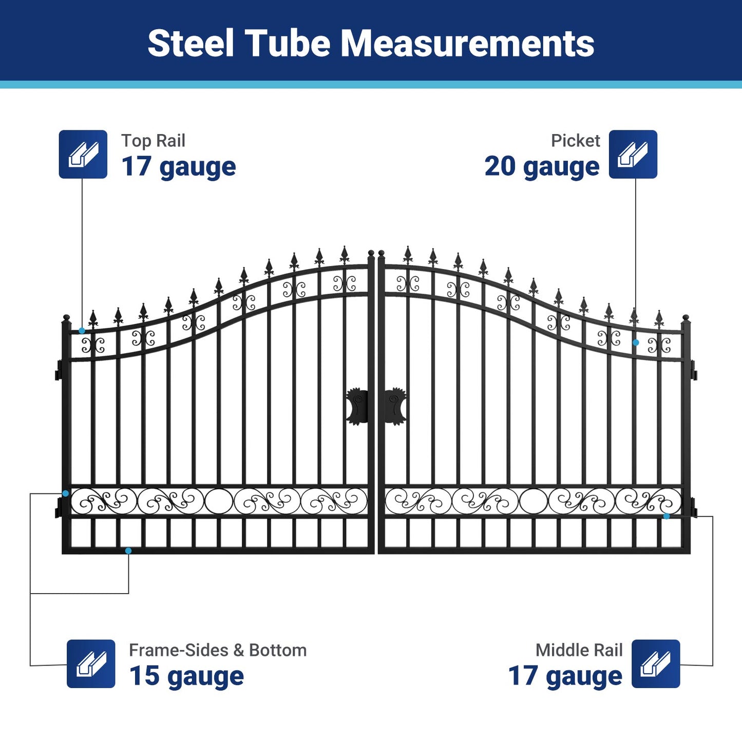 II000072 steel tube measurements#design_basic