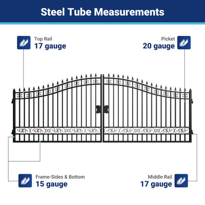 II000088 gate frame steel tube measurements#design_basic