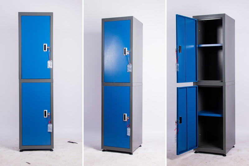 Heavy Duty Ready-to-assemble Steel Garage Storage System 108L