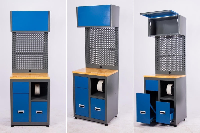 Heavy Duty Ready-to-assemble Steel Garage Storage System 108L