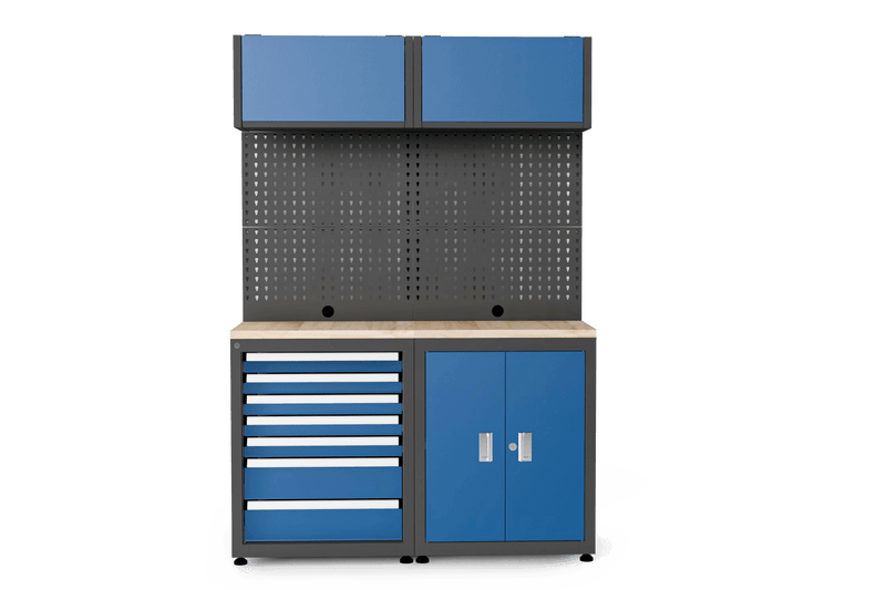Heavy Duty Ready-to-assemble Steel Garage Storage System 108A