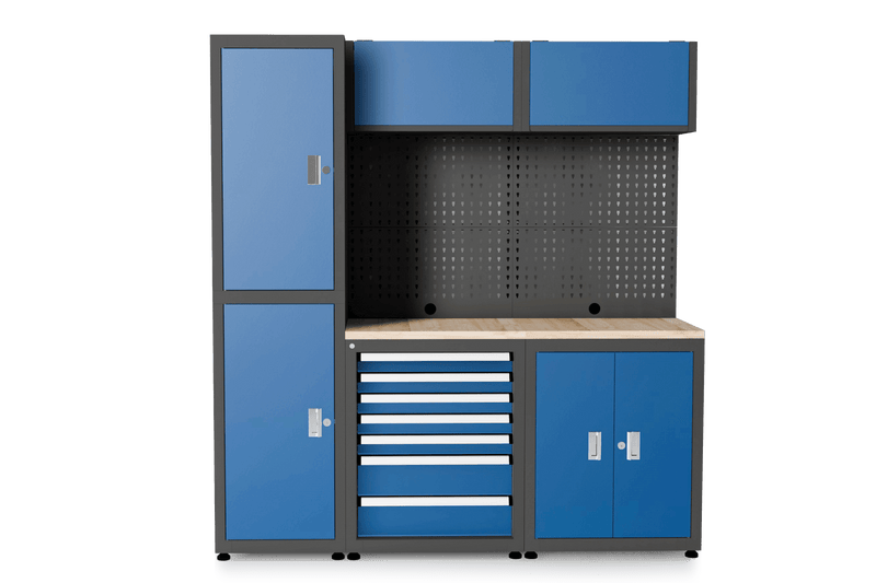 Heavy Duty Ready-to-assemble Steel Garage Storage System 108B