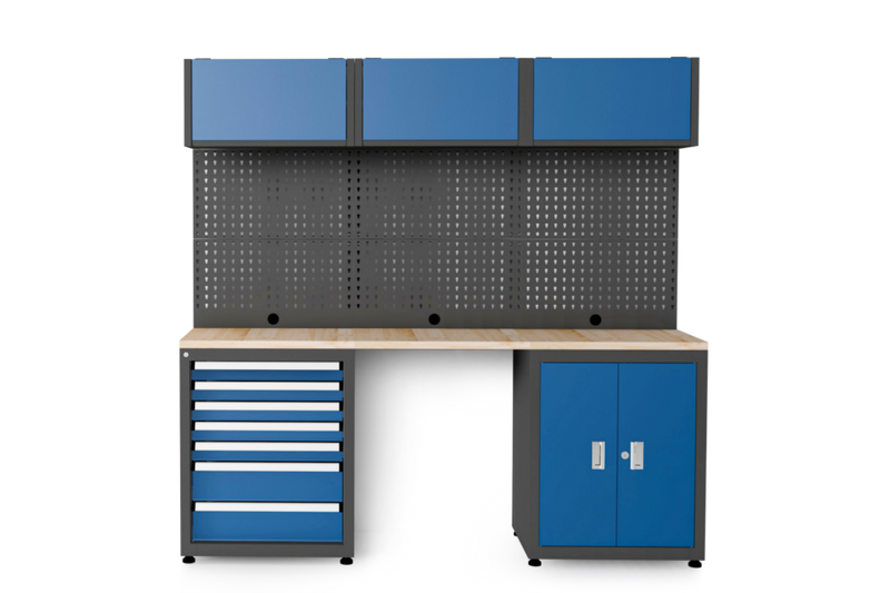 Steelman Heavy Duty Ready-to-assemble Steel Garage Storage System 108C