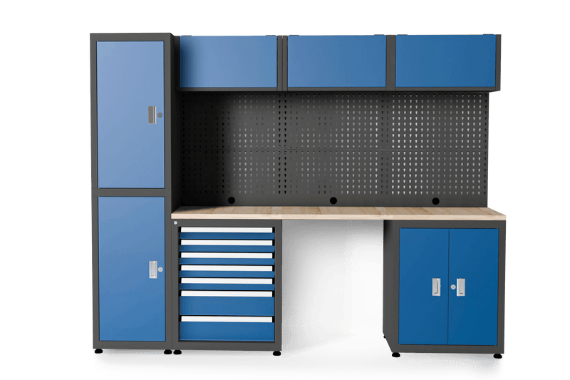 Heavy Duty Ready-to-assemble Steel Garage Storage System 108E