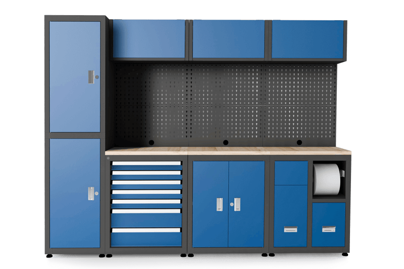 Heavy Duty Ready-to-assemble Steel Garage Storage System 108F