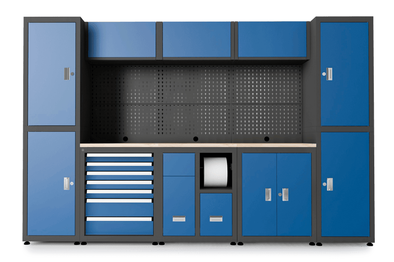 Heavy Duty Ready-to-assemble Steel Garage Storage System 108J
