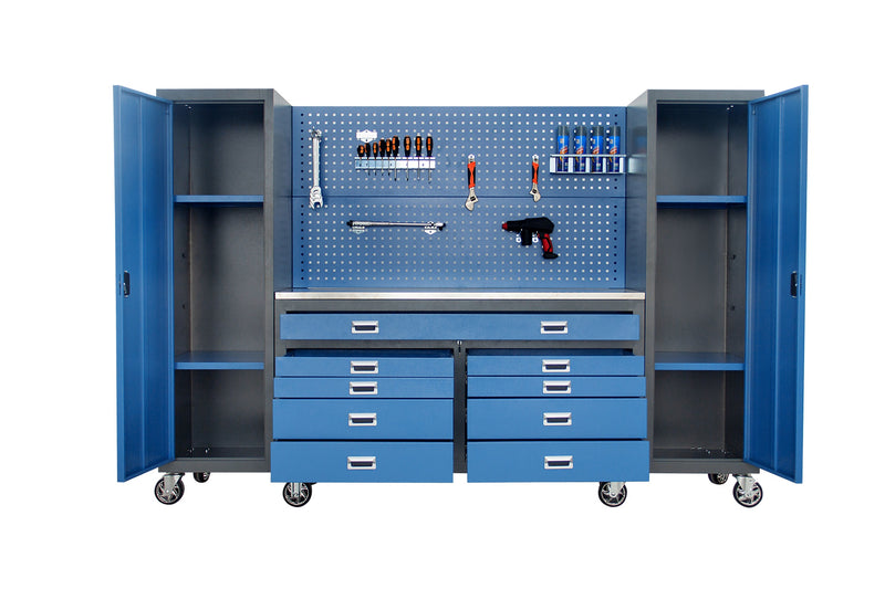 Jinhaoda 8.5' Steelman Workbench