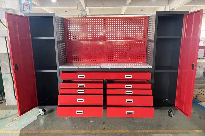 Jinhaoda 8.5' Steelman Workbench