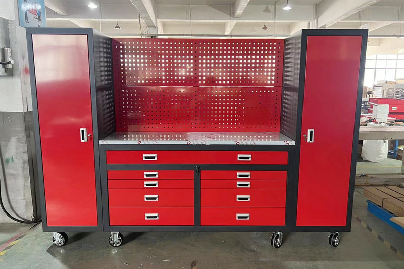 Jinhaoda 8.5' Steelman Workbench
