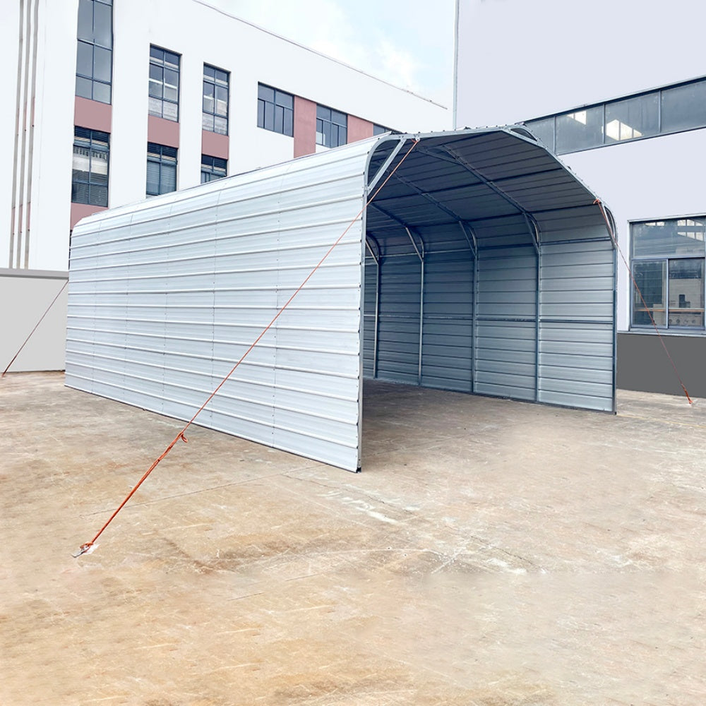 20'×30' Heavy-Duty Steel Carport