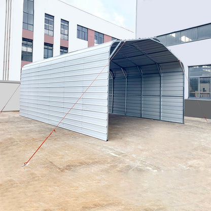 20'×30' Heavy-Duty Steel Carport