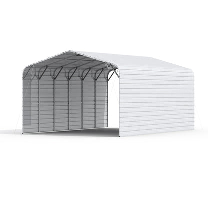 20'×30' Heavy-Duty Steel Carport