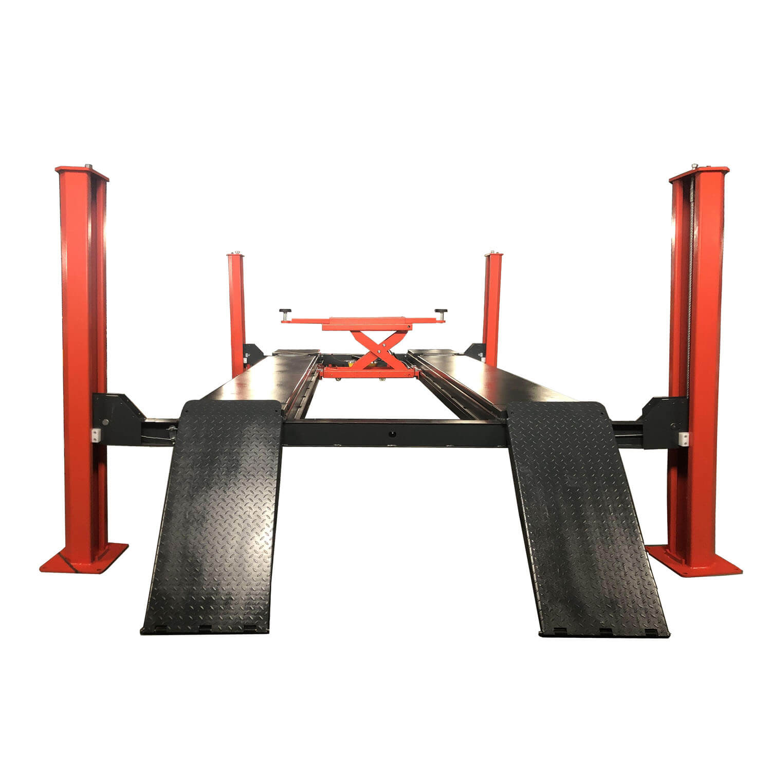 KT-4H150 15,000 Lbs Heavy Duty 4 Post Alignment Lift – Chery Industrial