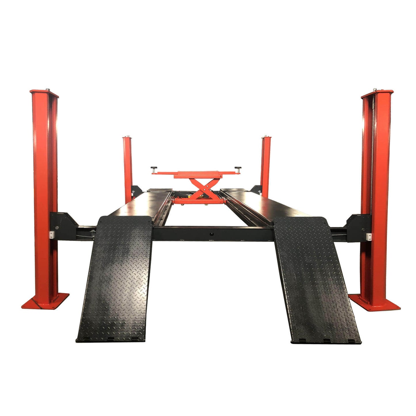 KT-4H150 15,000 Lbs Heavy Duty 4 Post Alignment Lift
